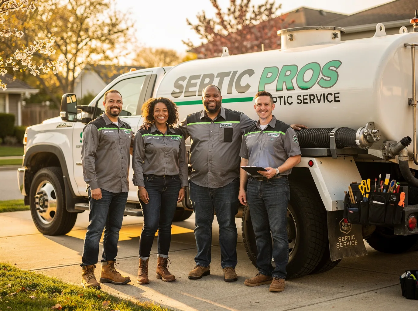 Septic Tank Pumping company in Ogema, WI